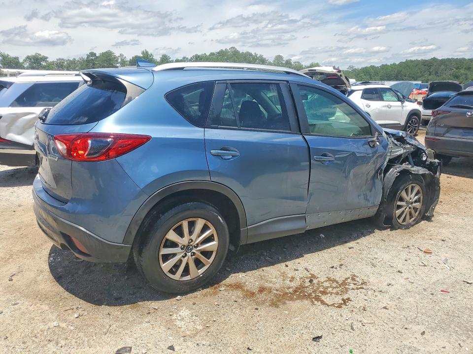 2016 Mazda Cx-5 VIN JM3KE2CY1G0686154 COPART salvage auction — FRONT END, GA - CERTIFICATE OF TITLE, sold $2,000 on 2026-07-16 (photo 3)