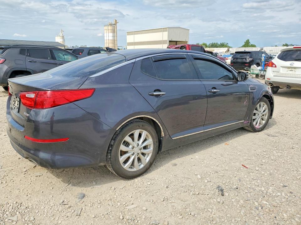 2015 Kia VIN 5XXGN4A77FG442171 COPART salvage auction — FRONT END, Ks - Cert Of Title-Salvage, sold $1,650 on 2026-07-14 (photo 3)