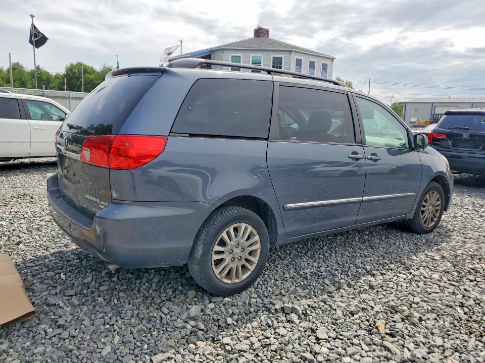 2009 Toyota Sienna VIN 5TDBK22C19S028129 COPART salvage auction — FRONT END, Ma - Cert Of Title-Reconstrctd Coll, sold $950 on 2026-07-22 (photo 3)