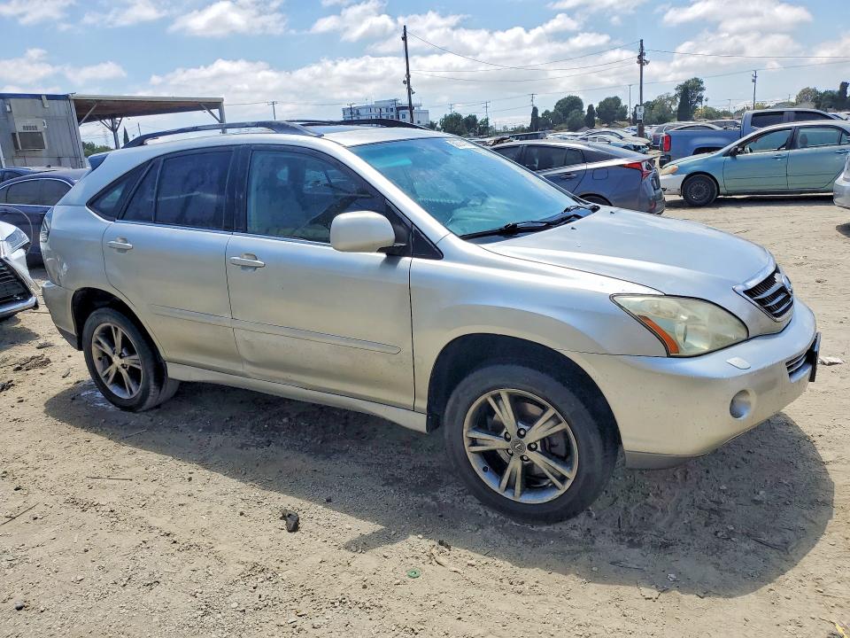 2006 Lexus Rx 400 VIN JTJHW31U560007004 COPART salvage auction — SIDE, Mt - Dis/Dlr/Exp Only Clean Title, sold $1,050 on 2026-07-20 (photo 4)
