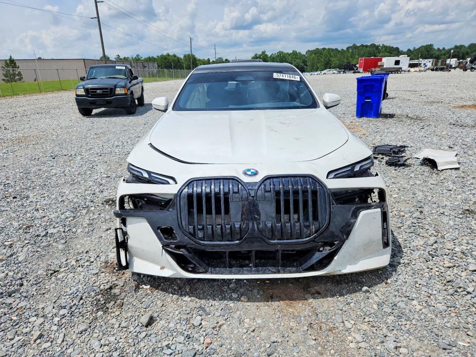 2023 BMW VIN WBA23EH00PCM83190 COPART salvage auction — REAR END, Ga - Cert Of Title-Salvage, sold $11,300 on 2026-07-28 (photo 5)
