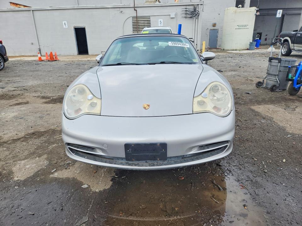 2003 Porsche 911 VIN WP0CA29903S652780 COPART salvage auction — MECHANICAL, Va - Certificate Of Title, sold $6,200 on 2026-07-03 (photo 5)