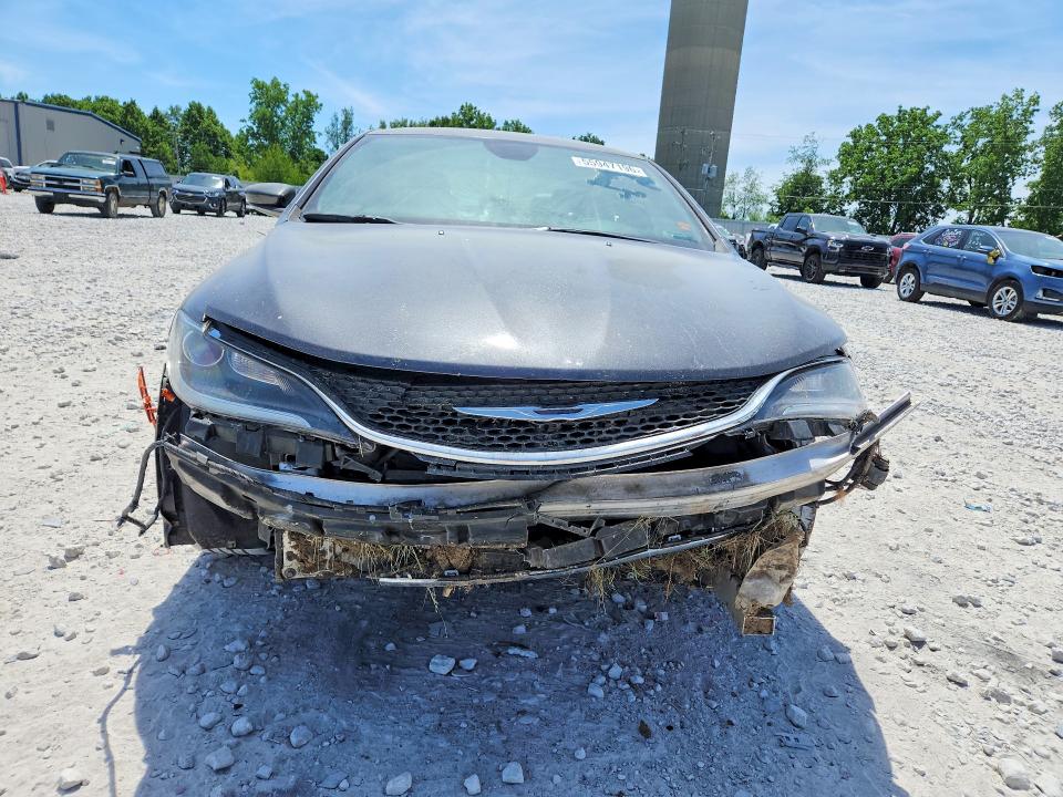 2017 Chrysler 200 VIN 1C3CCCAB0HN507649 COPART salvage auction — FRONT END, Mi - Certificate Of Title, sold $900 on 2026-07-02 (photo 5)