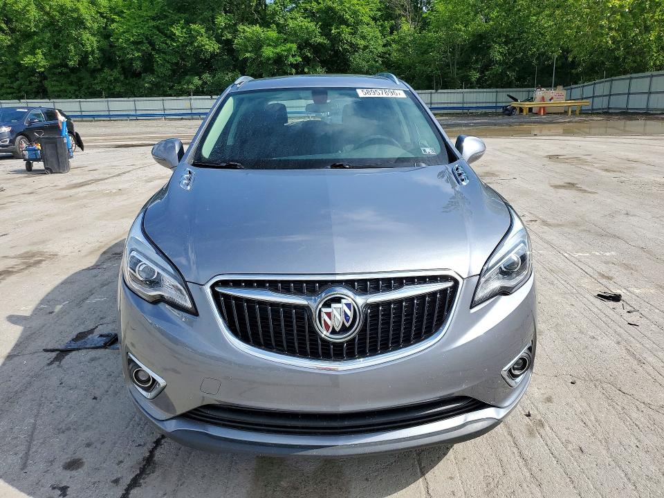 2020 Buick Envision VIN LRBFX2SA7LD012567 COPART salvage auction — ROOF, Pa - Certificate Of Salvage, sold $3,000 on 2026-07-02 (photo 5)