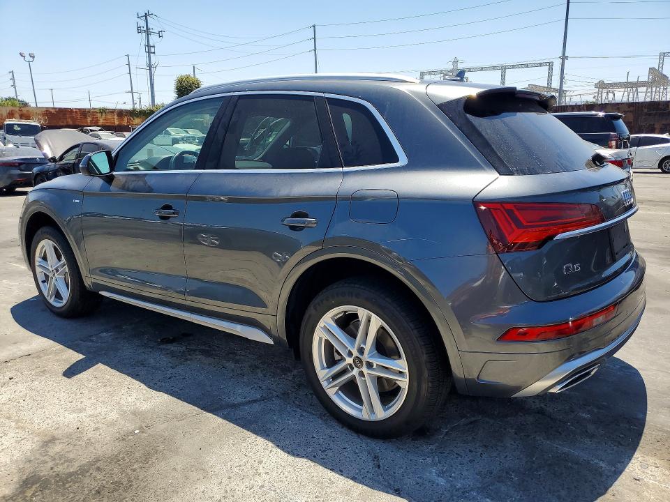 2021 Audi VIN WA1G2AFY0M2047707 COPART salvage auction — SIDE, Ca - Salvage Certificate, sold $14,300 on 2026-07-06 (photo 2)