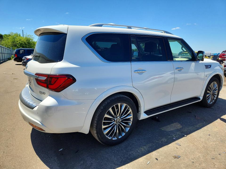 2019 Infiniti VIN JN8AZ2NE5K9229187 COPART salvage auction — SIDE, Pa - Certificate Of Salvage, sold $225 on 2026-07-31 (photo 3)