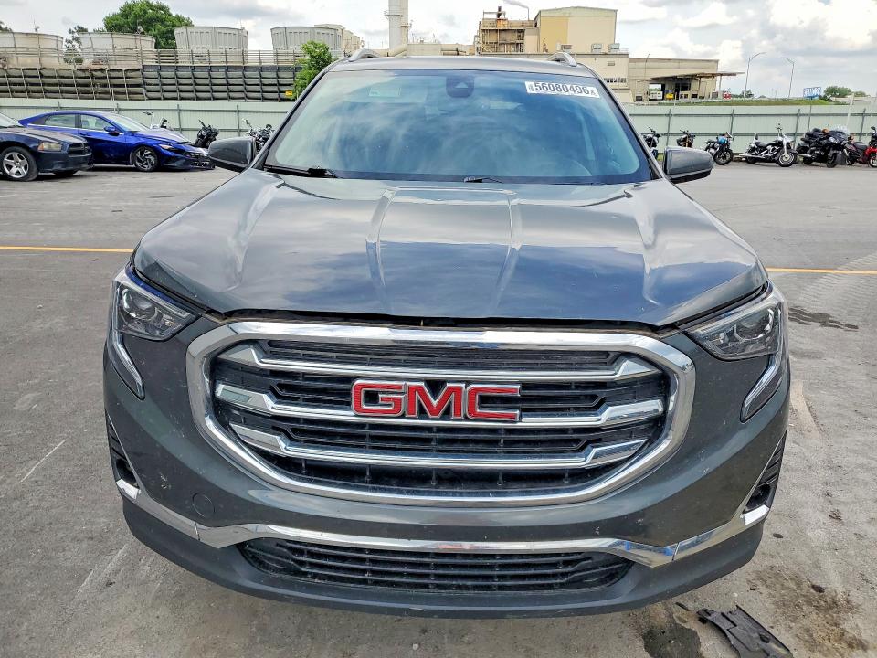 2021 Gmc Terrain VIN 3GKALPEV3ML385415 COPART salvage auction — REAR END, Ok - Cert Of Title-Salvage, sold $4,000 on 2026-07-02 (photo 5)