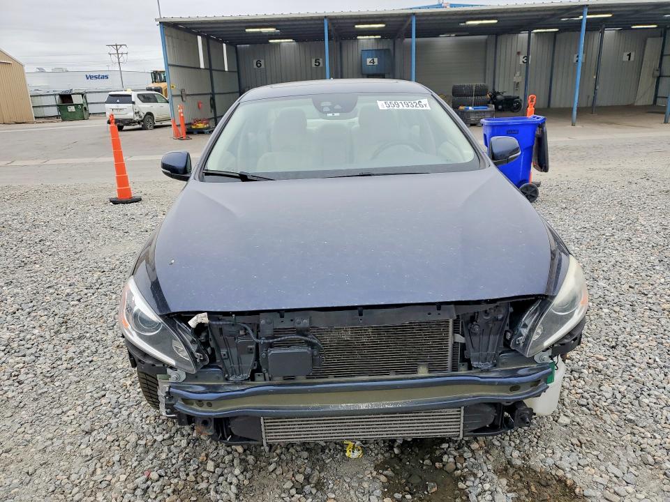 2015 Volvo VIN YV1612TM9F1358650 COPART salvage auction — FRONT END, Co - Public - Salvage Title, sold $1,700 on 2026-07-28 (photo 5)