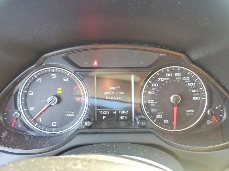 2017 Audi VIN WA1L2AFP1HA040461 COPART salvage auction — FRONT END, Fl - Cert Of Title Slvg Rebuildable, sold $2,850 on 2026-07-24 (photo 9)