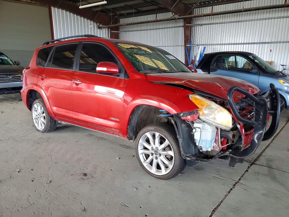 2010 Toyota Rav4 VIN 2T3DK4DV9AW036372 COPART salvage auction — FRONT END, Ca - Salvage Certificate, sold $800 on 2026-07-02 (photo 4)
