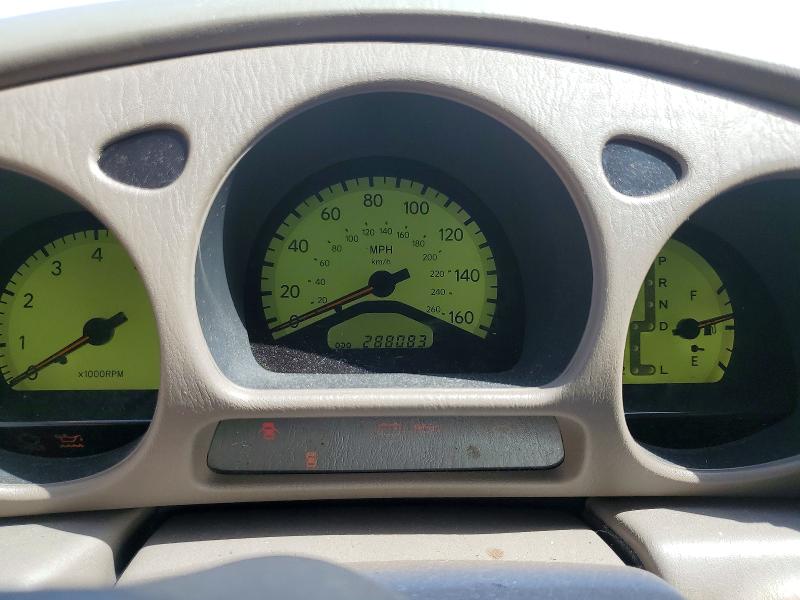 2000 Lexus Gs 400 VIN JT8BH68X2Y0022680 COPART salvage auction — MINOR DENT/SCRATCHES, KY - CERTIFICATE OF TITLE, sold $300 on 2026-07-16 (photo 9)