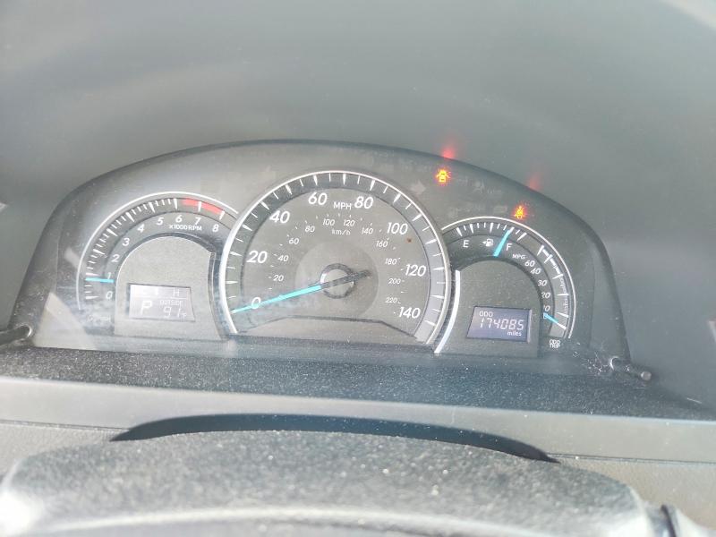 2013 Toyota Camry VIN 4T4BF1FK6DR309882 COPART salvage auction — FRONT END, CT - CERT OF TITLE-SALVAGE, sold $1,250 on 2026-07-09 (photo 9)