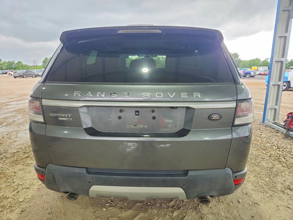 2014 Land rover RANGE ROVER VIN SALWR2VF5EA305125 COPART salvage auction — MECHANICAL, Mo - Certificate Of Title, sold $1,300 on 2026-07-15 (photo 6)