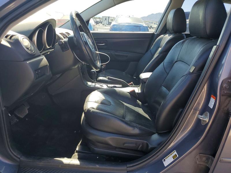 2008 Mazda 3 VIN JM1BK343381109101 COPART salvage auction — FRONT END, UT - SALVAGE CERTIFICATE, sold $525 on 2026-07-16 (photo 7)