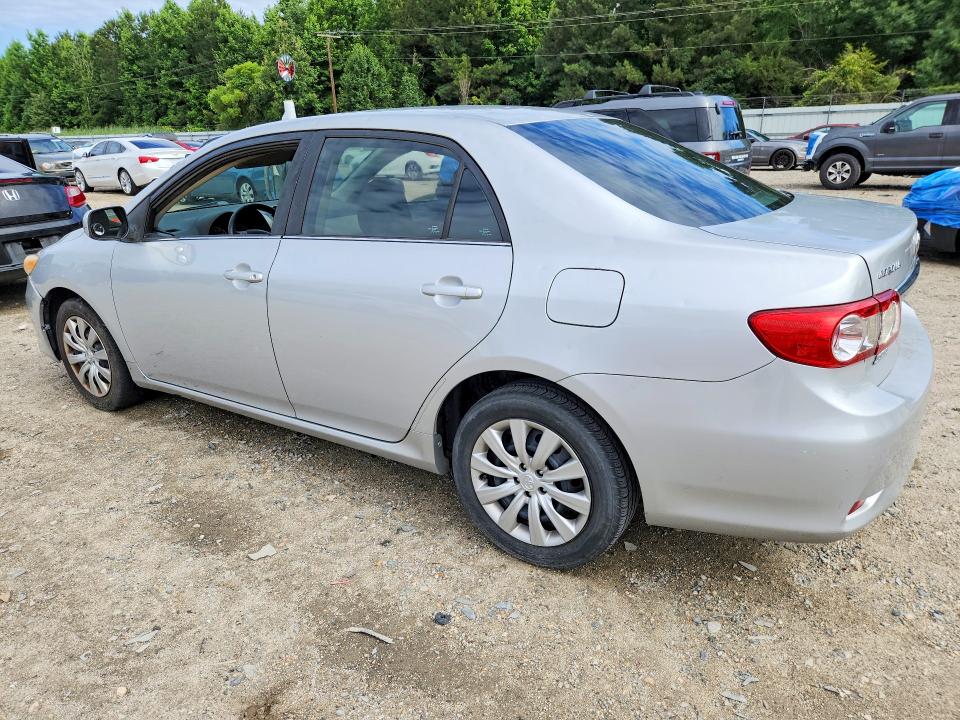 2013 Toyota Corolla VIN 5YFBU4EE1DP135914 COPART salvage auction — MECHANICAL, Va - Certificate Of Title, sold $2,000 on 2026-07-24 (photo 2)