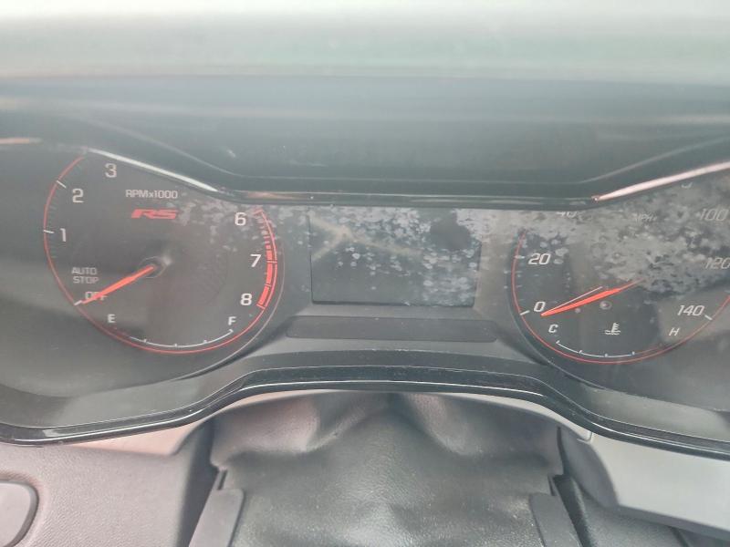 2024 Chevrolet VIN KL77LGE21RC144156 COPART salvage auction — WATER/FLOOD, Al - Cert Of Title-Flood Salvage, sold $250 on 2026-07-21 (photo 9)