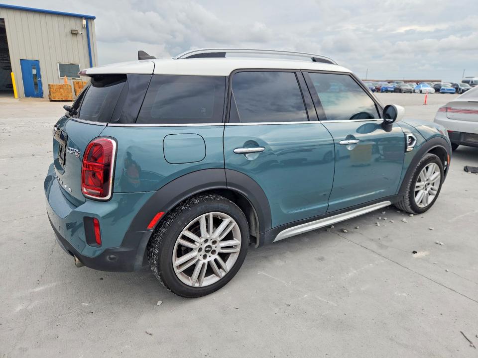 2023 Mini Cooper VIN WMZ53BR06P3P97147 COPART salvage auction — SIDE, Tx - Salvage Vehicle Title, sold $5,800 on 2026-07-10 (photo 3)