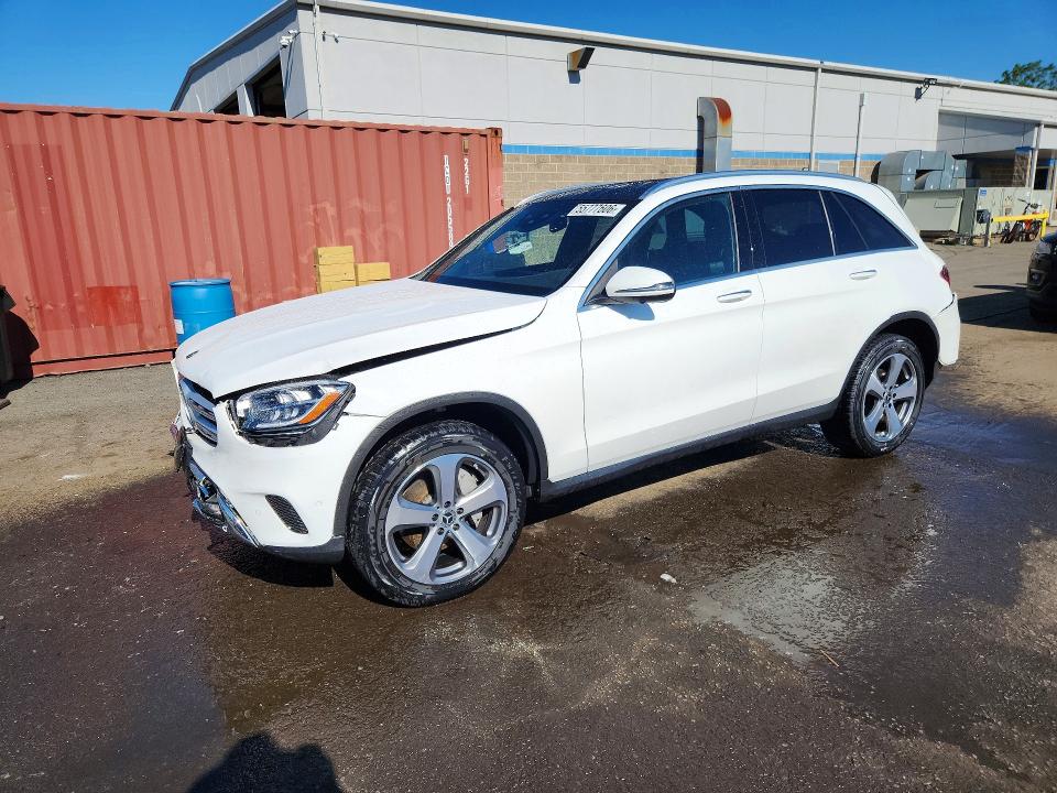 2022 Mercedes-benz Glc class VIN W1N0G8EB0NV399564 — COPART salvage auction photo