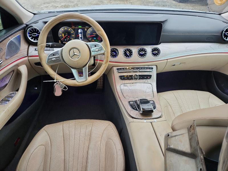 2019 Mercedes-benz Clc-klasse VIN WDD2J5JB9KA027722 COPART salvage auction — UNDERCARRIAGE, Ga - Certificate Of Title, sold $15,200 on 2026-07-28 (photo 8)