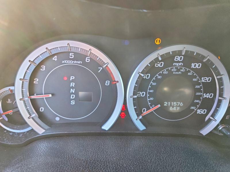 2010 Acura Tsx VIN JH4CU2F67AC022357 COPART salvage auction — FRONT END, KY - BILL OF SALE/PART ONLY/NO TITL, sold $350 on 2026-07-13 (photo 9)