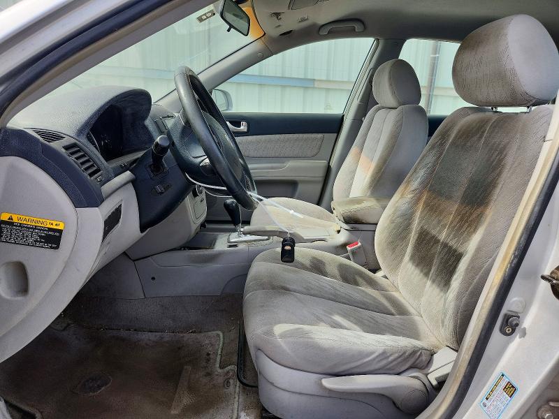 2006 Hyundai Sonata VIN 5NPET46C26H099356 COPART salvage auction — NORMAL WEAR, Tx - Certificate Of Title, sold $325 on 2026-07-31 (photo 7)