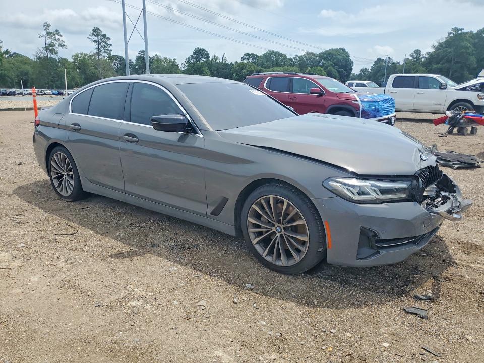 2021 BMW VIN WBA53BH00MCF30342 COPART salvage auction — FRONT END, LA - CERT OF TITLE-SALVAGE, sold $11,700 on 2026-08-21 (photo 4)