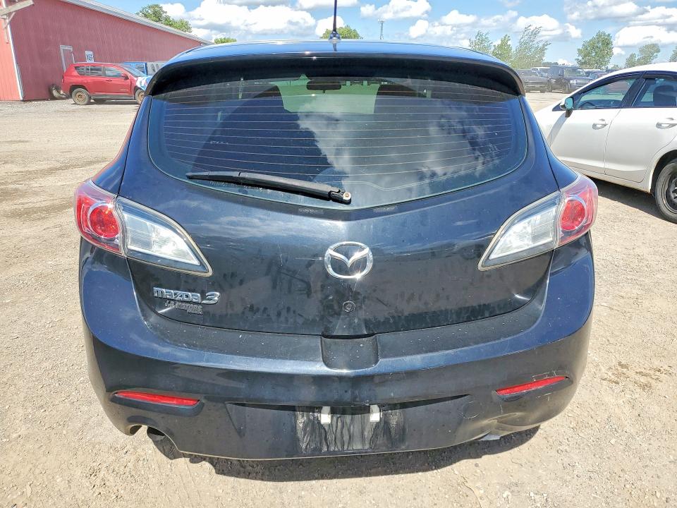 2011 Mazda 3 VIN JM1BL1KF2B1409296 COPART salvage auction — UNDERCARRIAGE, ON - PERMIT NO BRAND - UNFIT, sold $375 on 2026-07-14 (photo 6)