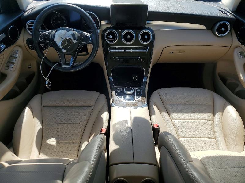 2019 Mercedes-benz VIN WDC0G4JB7KV161156 COPART salvage auction — FRONT END, Fl - Cert Of Title Slvg Rebuildable, sold $5,900 on 2026-07-30 (photo 8)