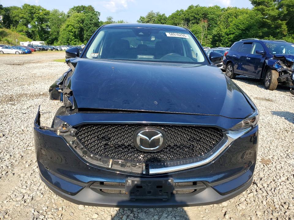 2018 Mazda Cx-5 VIN JM3KFBDM8J0434580 COPART salvage auction — FRONT END, MA - CERT OF TITLE-SALVAGE (P), sold $4,500 on 2026-07-06 (photo 5)