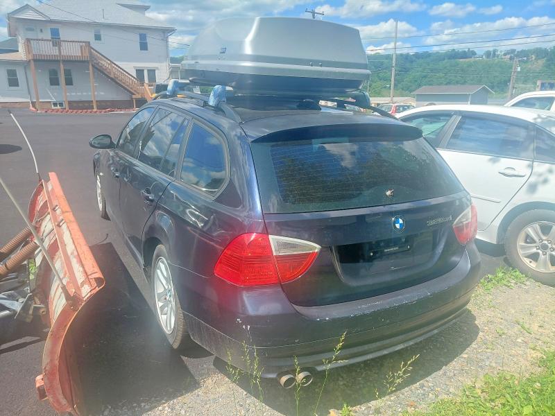 2007 BMW 3 series VIN WBAVT73517FZ36209 COPART salvage auction — NORMAL WEAR, Pa - Cert Of Title (P), sold $450 on 2026-07-02 (photo 3)