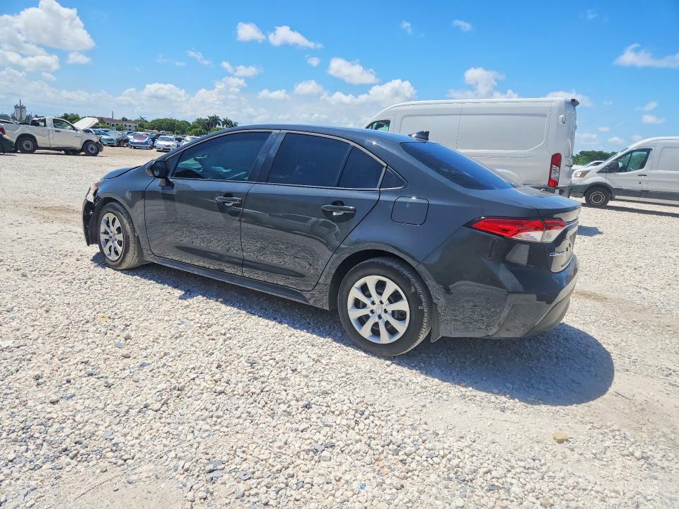 2026 Toyota Corolla VIN 5YFB4MDE6TP389392 COPART salvage auction — FRONT END, Fl - Cert Of Title Slvg Rebuildable, sold $7,200 on 2026-07-31 (photo 2)