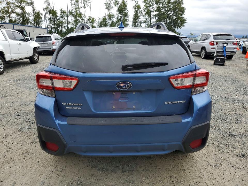 2018 Subaru Xv VIN JF2GTABC2JH234972 COPART salvage auction — SIDE, Wa - Bill Of Sale, sold $4,900 on 2026-07-06 (photo 6)