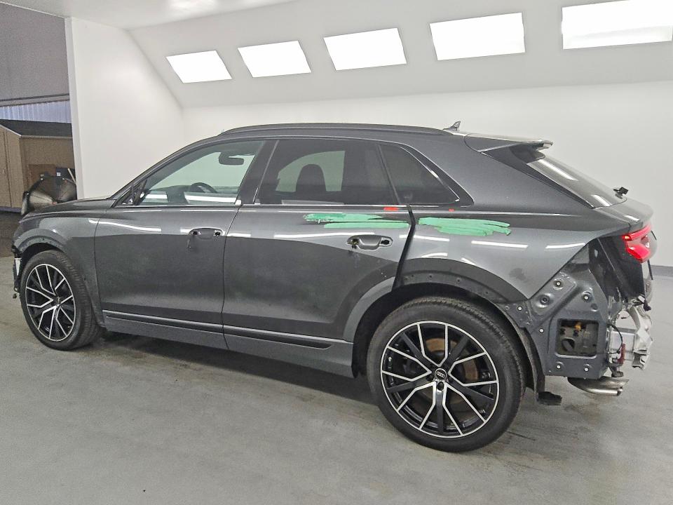 2023 Audi Sq8 VIN WA1AWBF10PD033978 COPART salvage auction — REAR END, CA - SALVAGE CERTIFICATE, sold $6,300 on 2026-07-28 (photo 2)