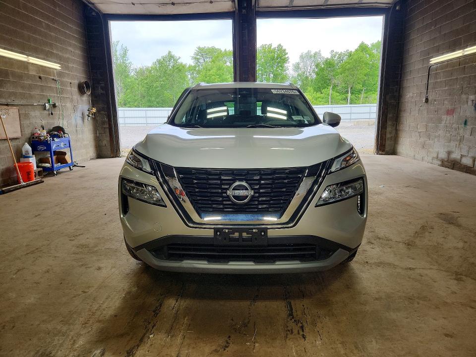 2022 Nissan VIN JN8BT3BB9NW337954 COPART salvage auction — SIDE, Ny - Mv-907A Salvage Certificate, sold $5,200 on 2026-07-06 (photo 5)