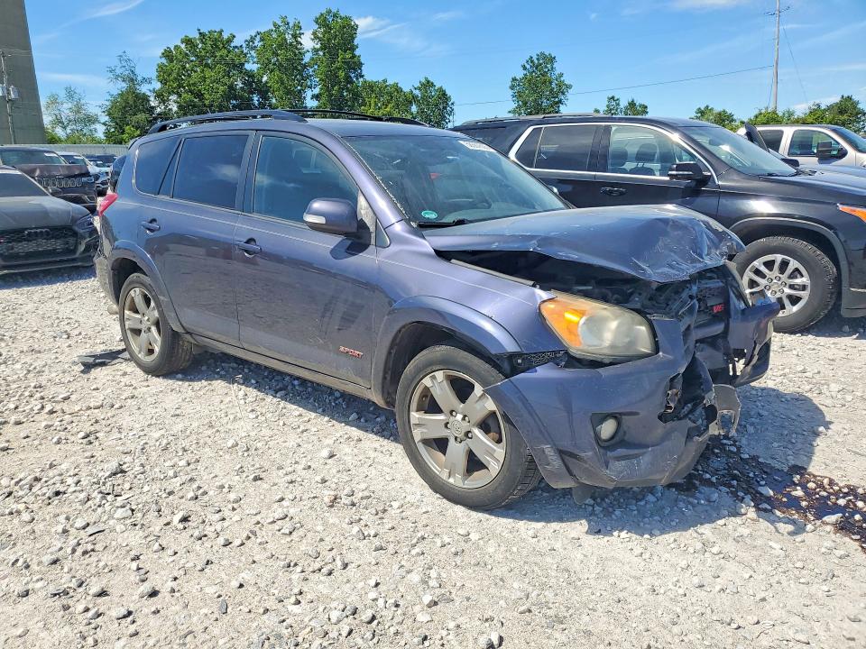 2009 Toyota Rav4 VIN JTMBK32V195077926 COPART salvage auction — FRONT END, Mi - Dealer Only Clean Title, sold $775 on 2026-07-30 (photo 4)