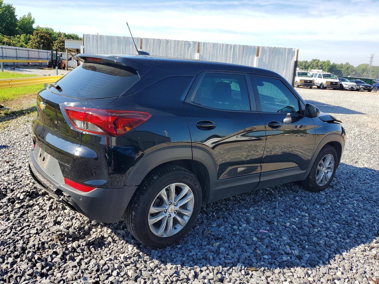 2022 Chevrolet Trailblazer VIN KL79MMS28NB127752 COPART salvage auction — Front End, TN - SALVAGE CERTIFICATE, sold $3,100 on 2026-07-09 (photo 3)