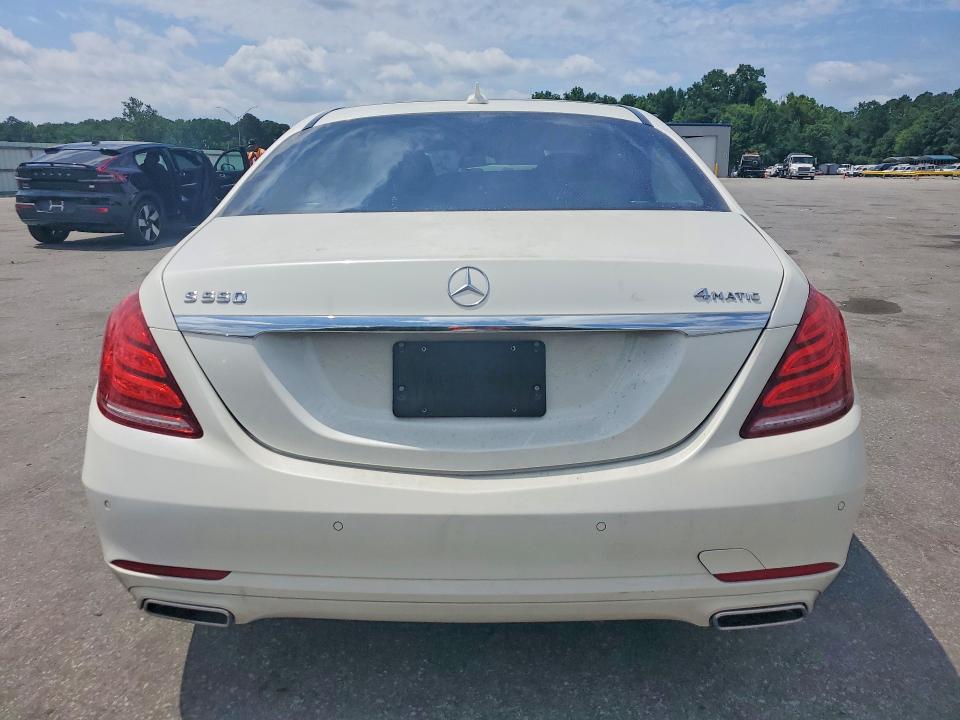 2016 Mercedes-benz VIN WDDUG8FB3GA210929 COPART salvage auction — FRONT END, Nc - Salvage Certificate Of Title, sold $5,200 on 2026-08-11 (photo 6)