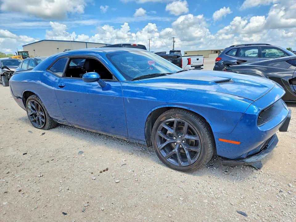 2022 Dodge Challenger VIN 2C3CDZAGXNH214955 COPART salvage auction — REAR END, Tx - Salvage Vehicle Title, sold $7,200 on 2026-08-20 (photo 4)