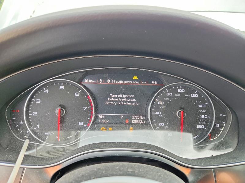 2017 Audi A7 VIN WAU22AFC7HN123865 COPART salvage auction — MECHANICAL, Md - Cert Of Salvage > 75% Damage, sold $2,100 on 2026-08-11 (photo 9)