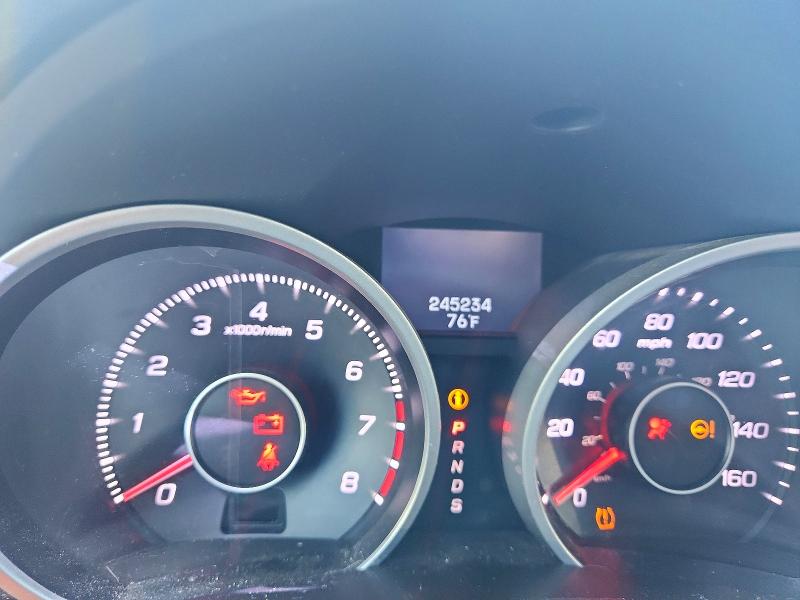 2011 Acura Tl VIN 19UUA9F58BA002910 COPART salvage auction — MECHANICAL, Mt - Cert Of Title-Rebuilt Salvage, sold $350 on 2026-07-04 (photo 9)