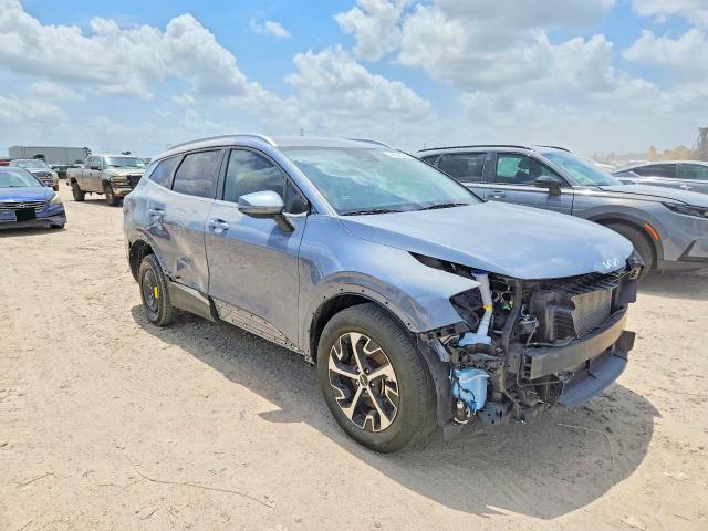 2025 Kia Sportage VIN 5XYK3CDF0SG247015 COPART salvage auction — FRONT END, TX - CERTIFICATE OF TITLE, sold $9,700 on 2026-07-28 (photo 4)