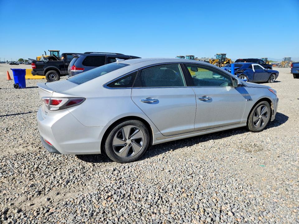 2017 Hyundai Sonata VIN KMHE34L14HA050250 COPART salvage auction — FRONT END, Co - Bill Of Sale-Parts Only, sold $1,000 on 2026-08-02 (photo 3)