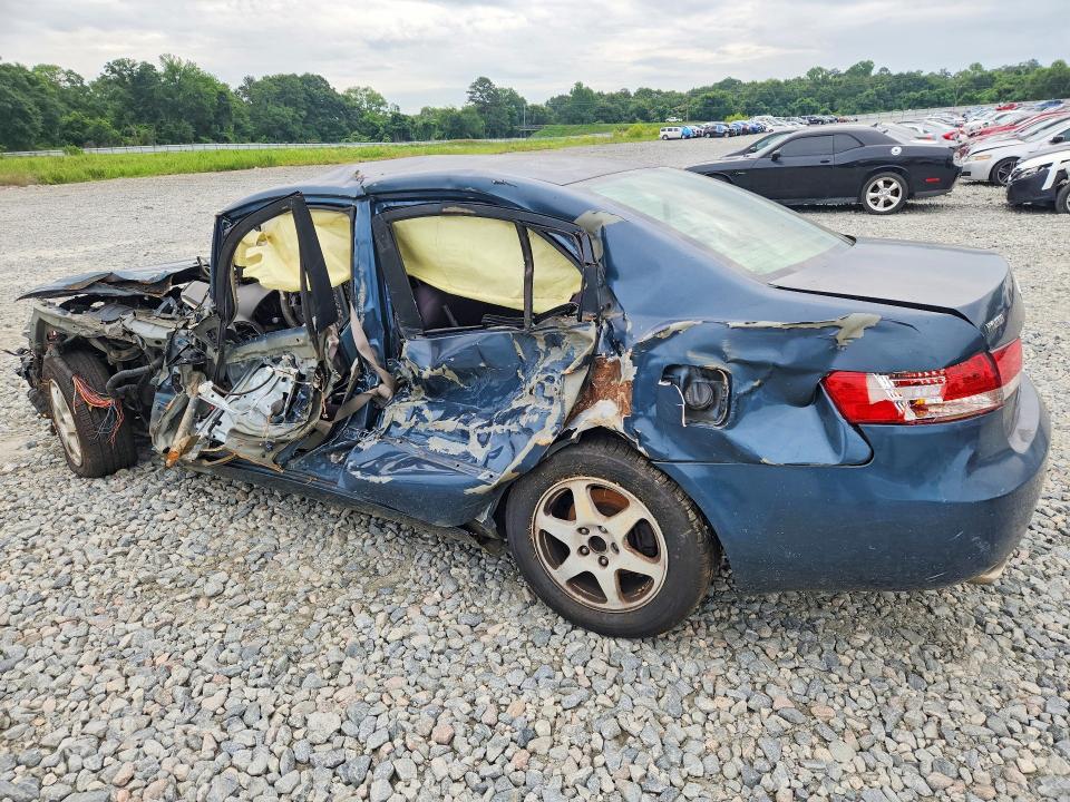 2006 Hyundai Sonata VIN 5NPEU46F86H118435 COPART salvage auction — SIDE, Ga - Bill Of Sale - Parts Only, sold $375 on 2026-07-09 (photo 2)