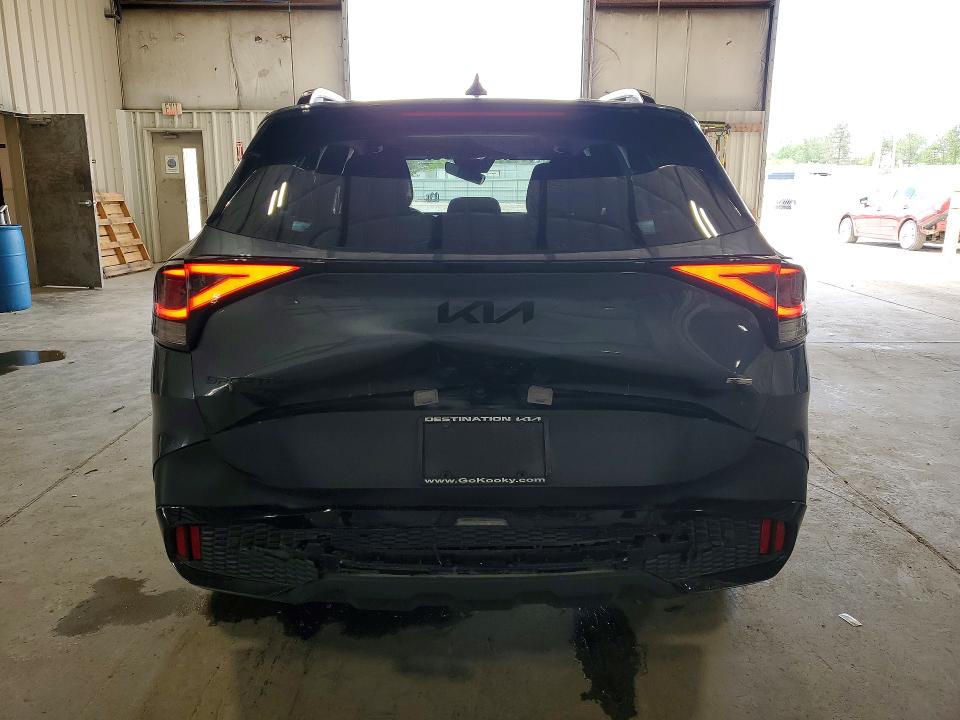 2025 Kia VIN KNDPYDDH1S7278981 COPART salvage auction — REAR END, Ny - Mv-907A Salvage Certificate, sold $17,200 on 2026-07-13 (photo 6)