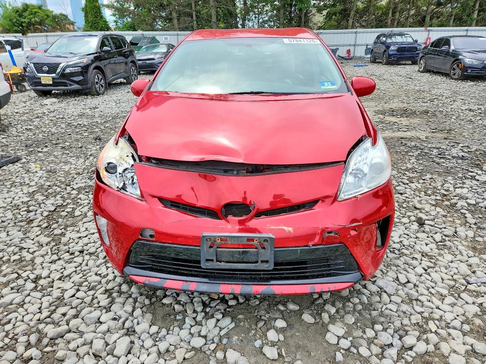 2012 Toyota VIN JTDKN3DU5C1495027 COPART salvage auction — FRONT END, Nj - Cert Of Title-Salvage, sold $625 on 2026-07-22 (photo 5)