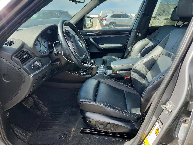 2013 BMW X3 VIN 5UXWX9C54DLK59983 COPART salvage auction — FRONT END, Co - Public - Salvage Title, sold $1,350 on 2026-07-02 (photo 7)