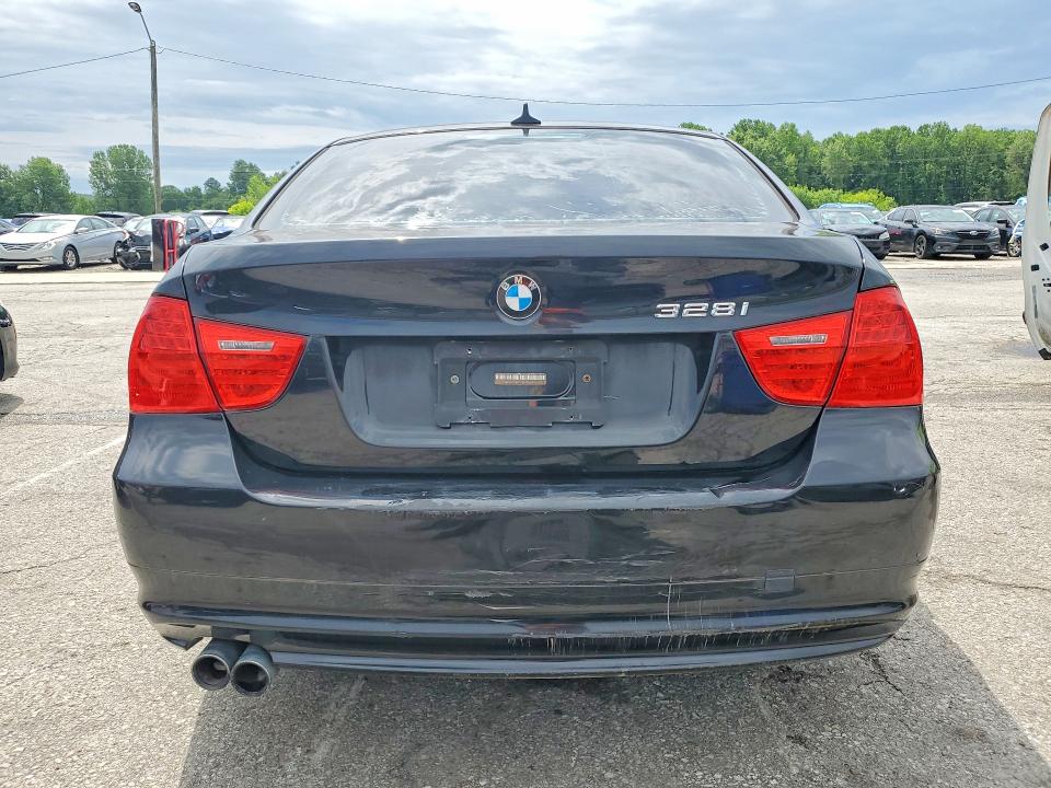 2011 BMW 3 series VIN WBAPK5G53BNN26374 COPART salvage auction — FRONT END, KY - CERTIFICATE OF TITLE, sold $775 on 2026-07-30 (photo 6)