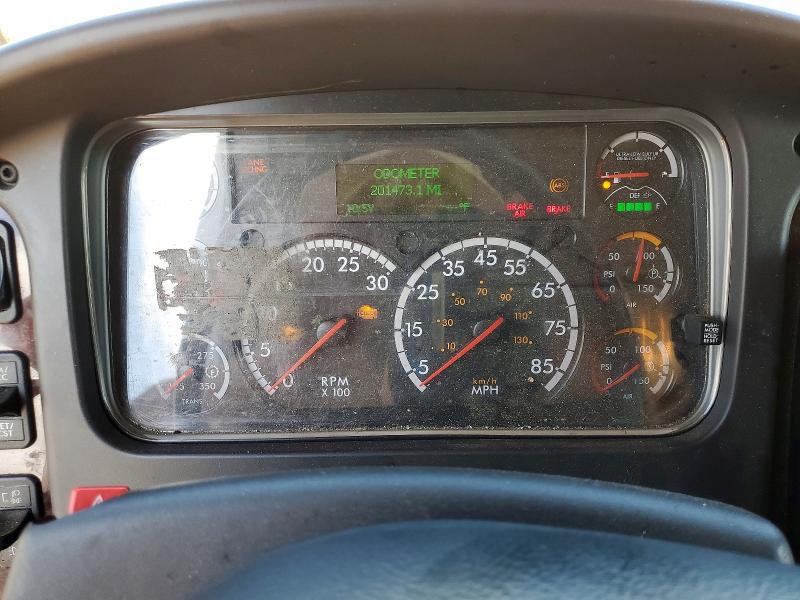 2024 Frht - freightliner VIN 3ALACWFC1RDUS7776 COPART salvage auction — FRONT END, TX - SALVAGE VEHICLE TITLE, sold $6,500 on 2026-09-09 (photo 8)