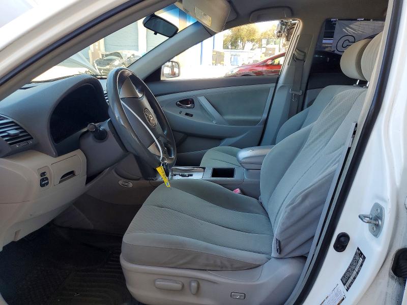 2007 Toyota Camry VIN JTNBE46K173004833 COPART salvage auction — FRONT END, CA - SALVAGE CERTIFICATE, sold $425 on 2026-07-21 (photo 7)