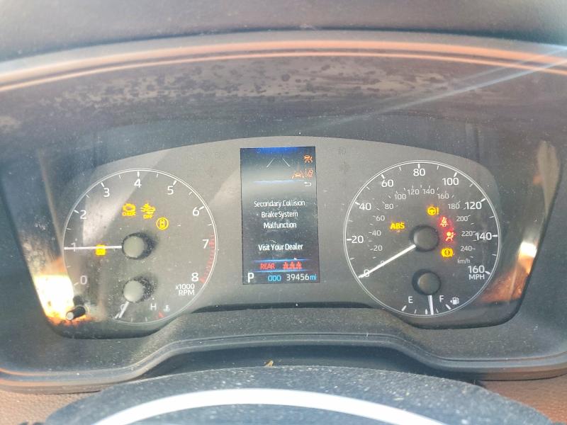 2024 Toyota VIN 5YFP4MCE2RP210183 COPART salvage auction — FRONT END, NC - SALVAGE CERTIFICATE OF TITLE, sold $275 on 2026-07-31 (photo 9)